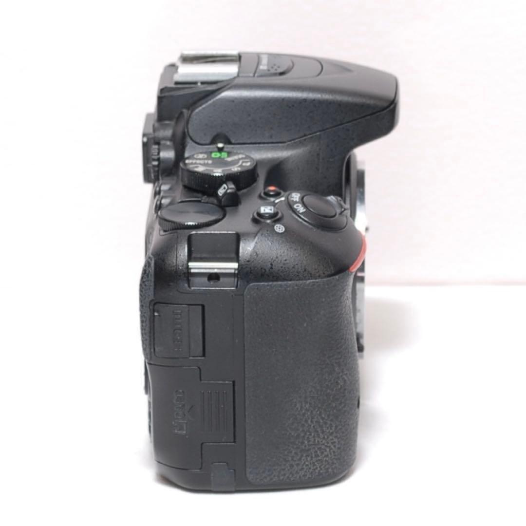 ✨スマホ転送も楽々✨Nikon D5500✨シングルレンズ✨動画も撮れる✨