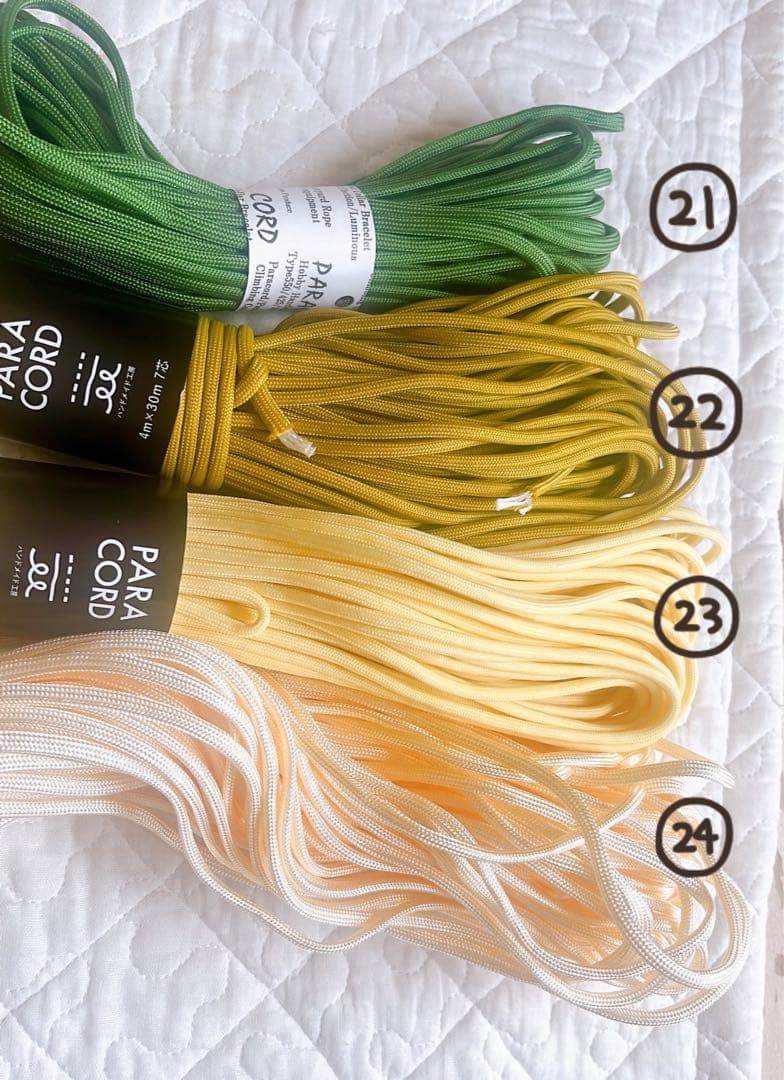 パラコード ハーネス 　オーダーページ