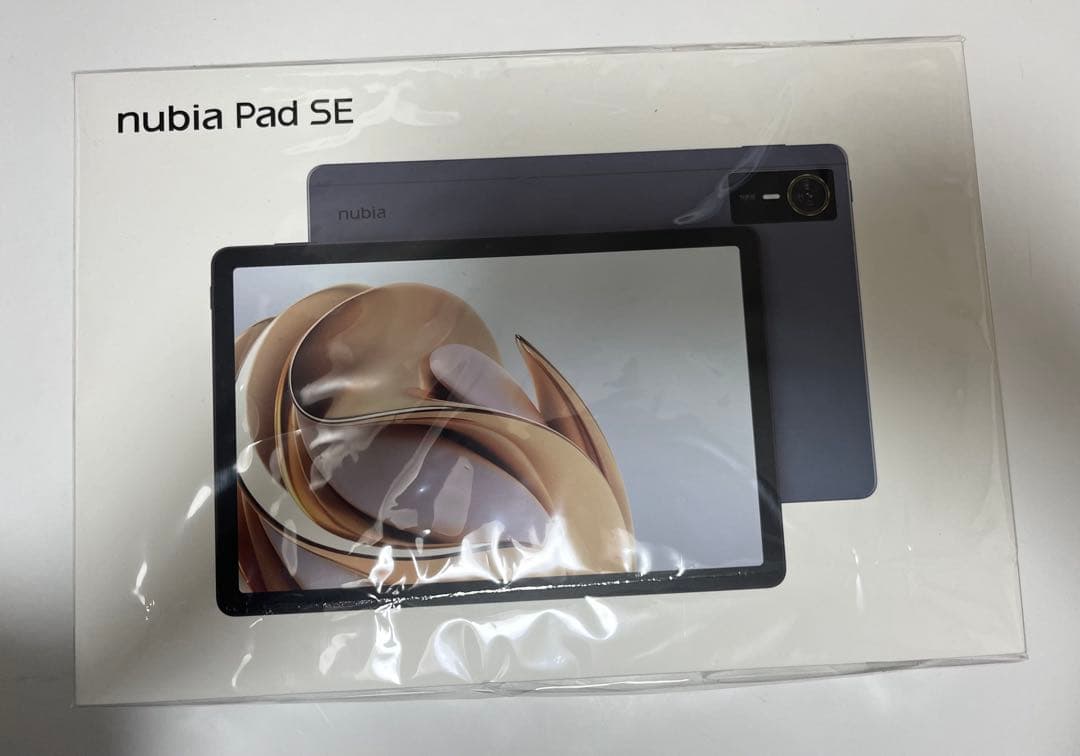 nubia.Pad SEタブレット11インチ (山崎賢人氏のTV-CM)