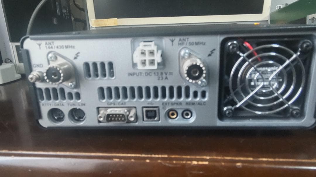 HF/V/U 八重洲FT-991 100W オールモード　ANTチューナ内蔵