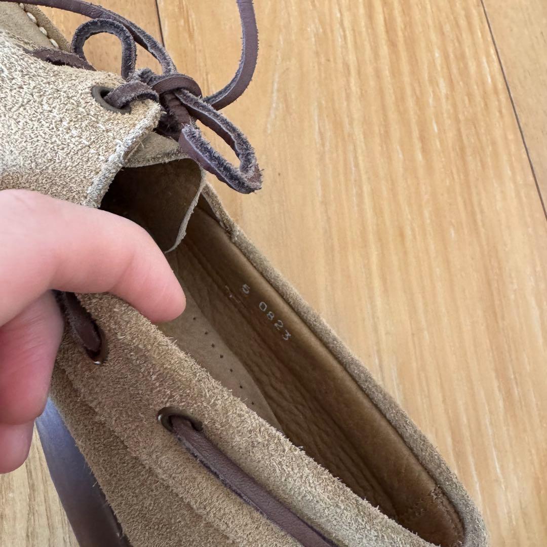 PARABOOT デッキシューズ メンズ BARTH MARINE