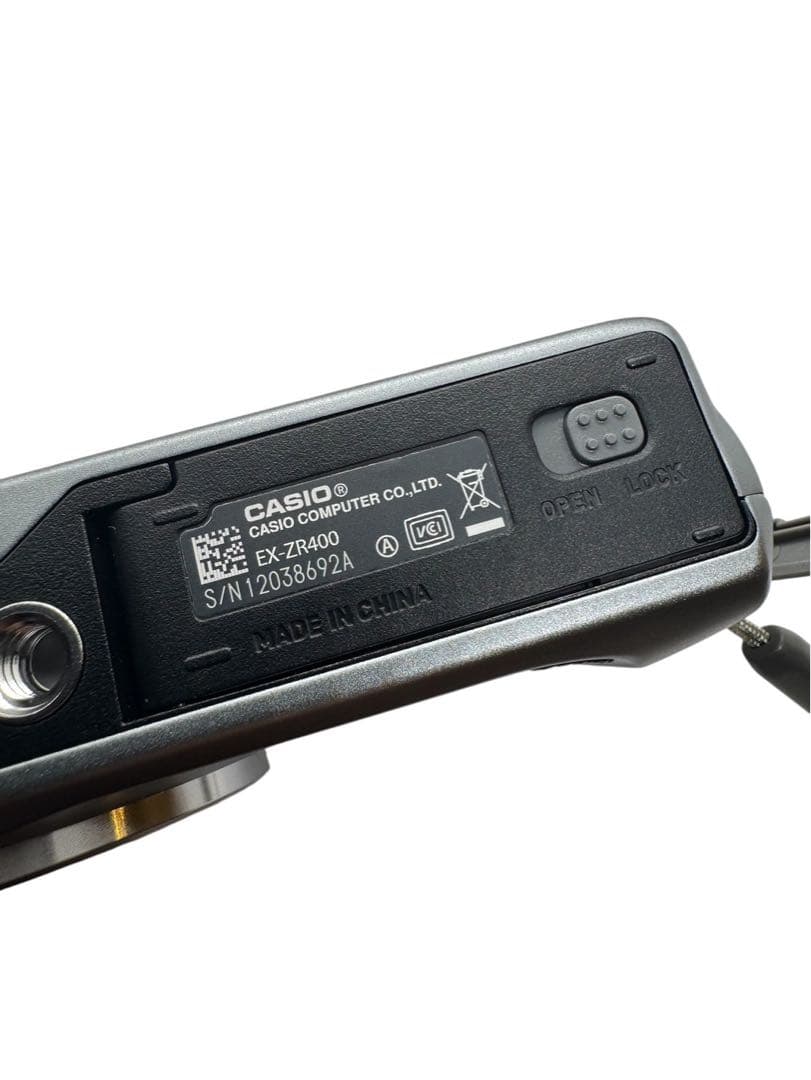 CASIO EXILIM HS EX-ZR400 デジタルカメラ