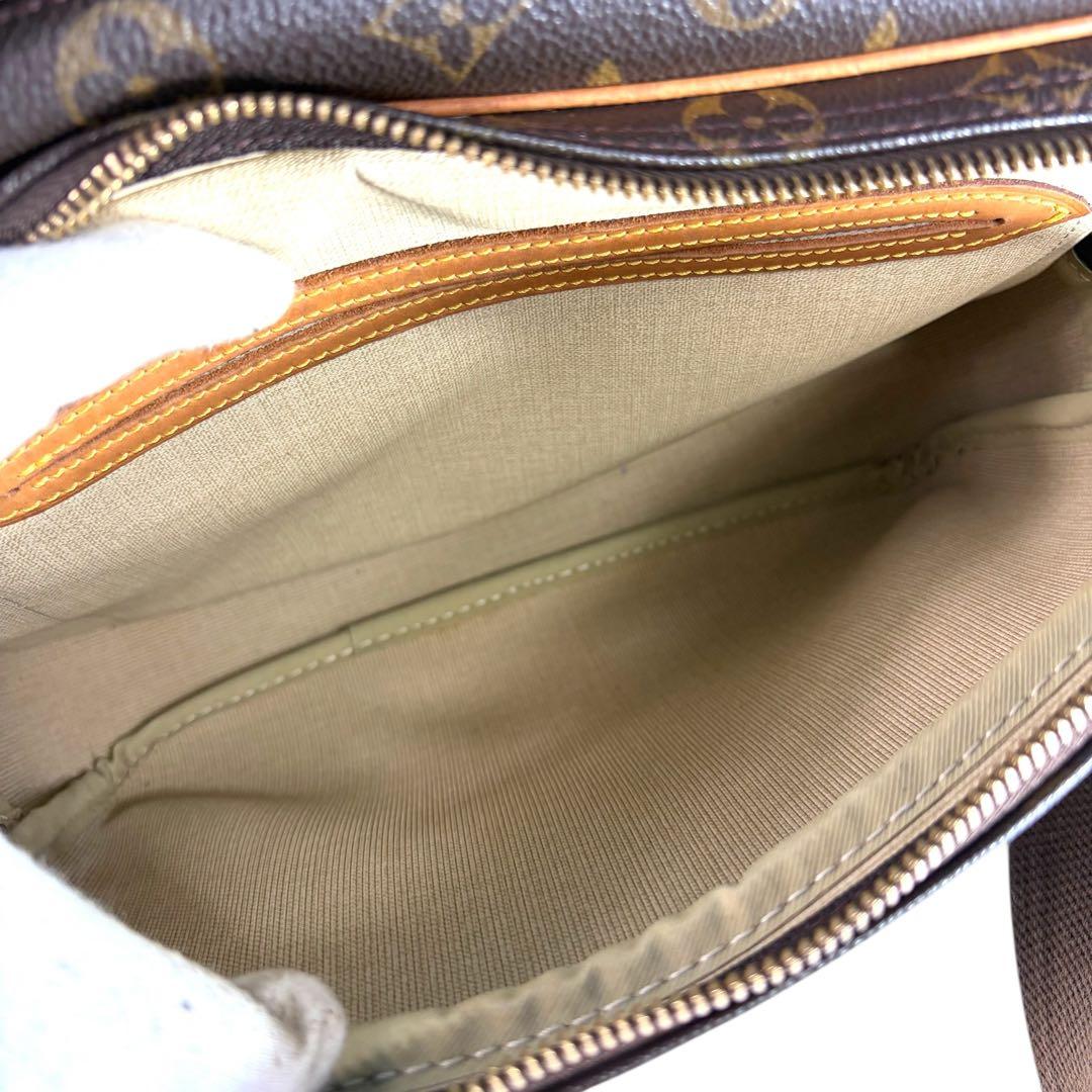 美品 LOUIS VUITTON モノグラム リポーターPM a1031