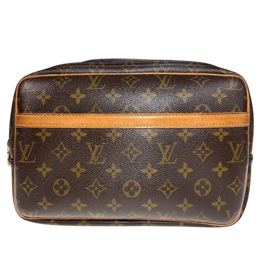 美品 LOUIS VUITTON モノグラム リポーターPM a1031