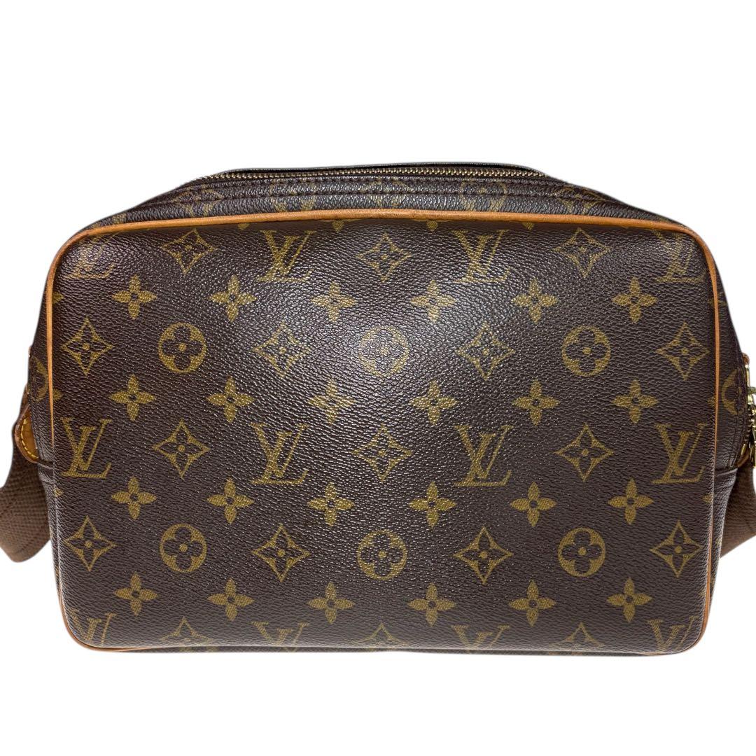 美品 LOUIS VUITTON モノグラム リポーターPM a1031