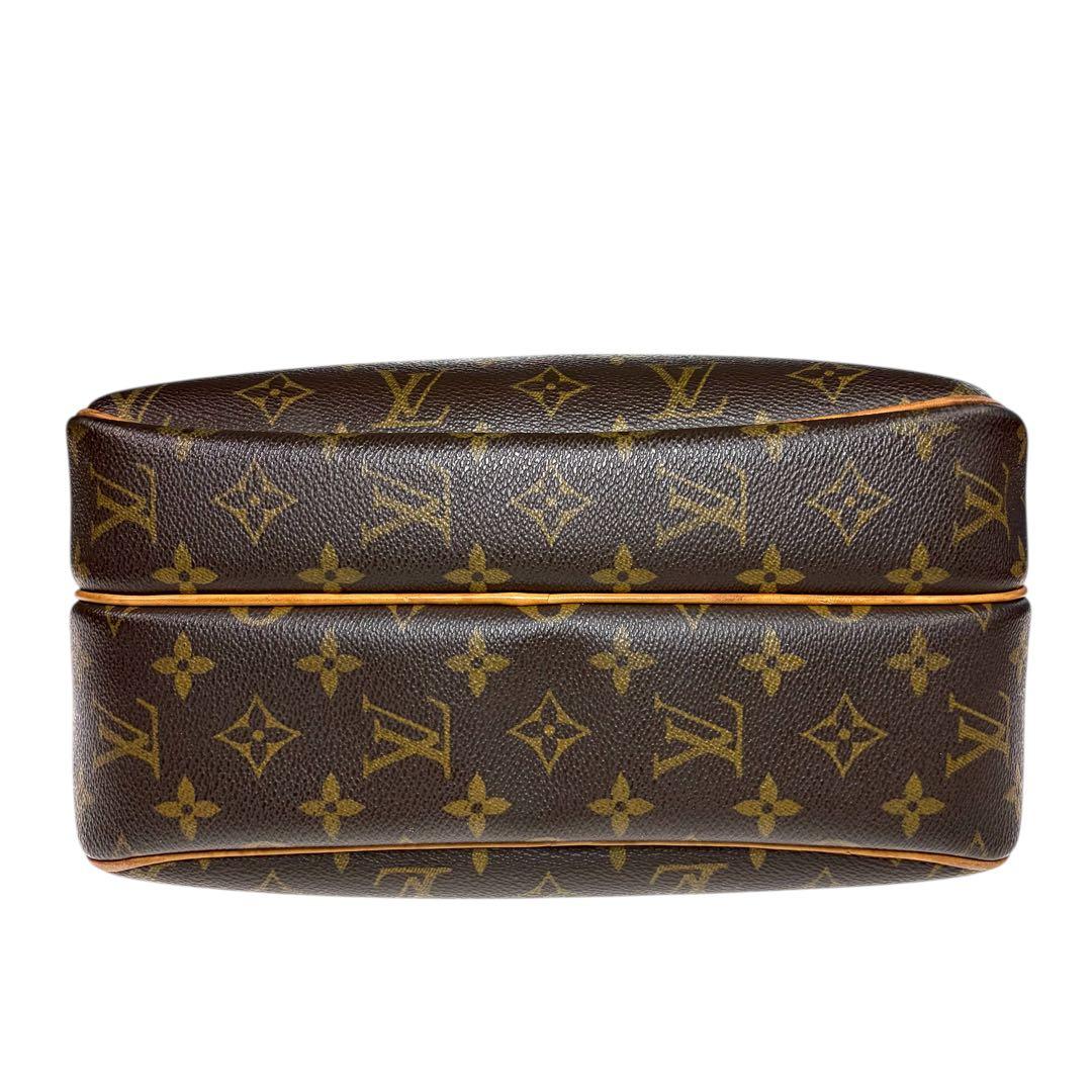 美品 LOUIS VUITTON モノグラム リポーターPM a1031