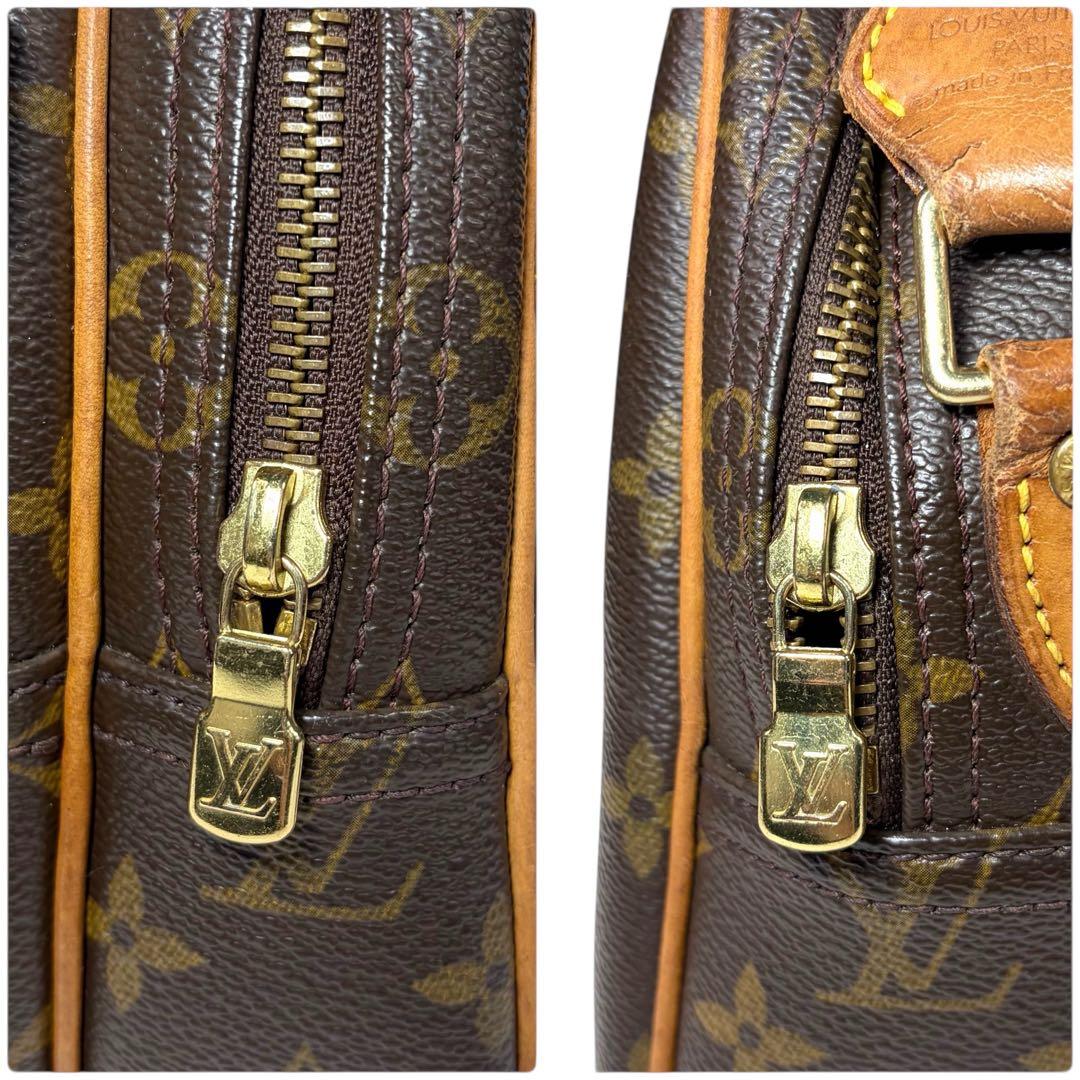 美品 LOUIS VUITTON モノグラム リポーターPM a1031