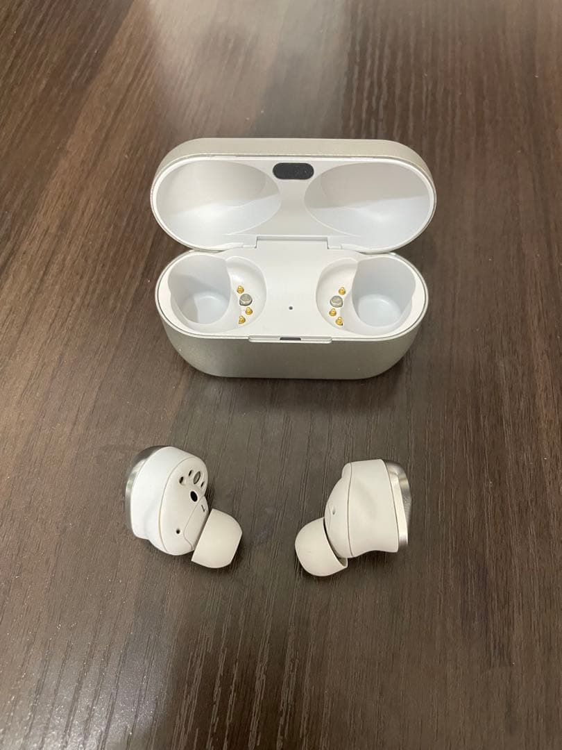 EAH-AZ80 ワイヤレスイヤホン シルバー 美品