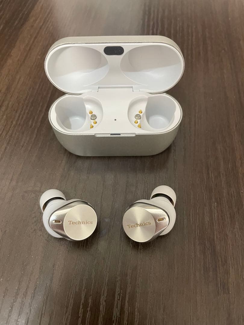 EAH-AZ80 ワイヤレスイヤホン シルバー 美品