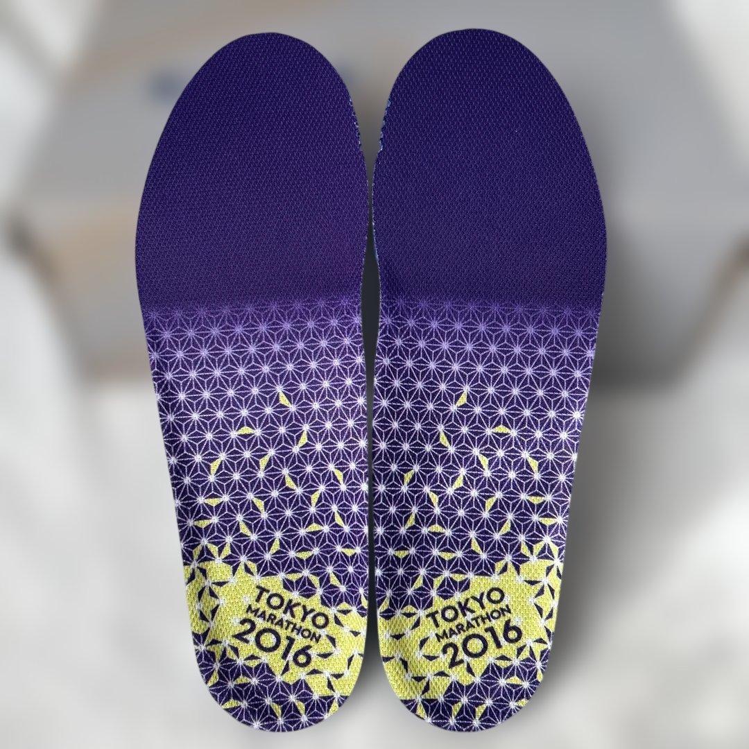 asics 東京マラソン10周年モデル ランニングシューズ27.0cm 紫