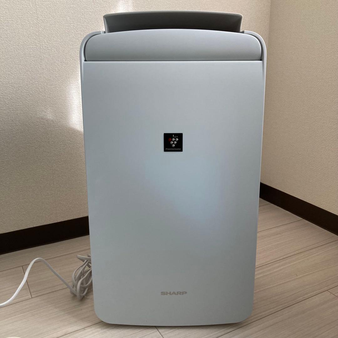SHARP 冷風・衣類乾燥機　除湿機 CM-N100-W