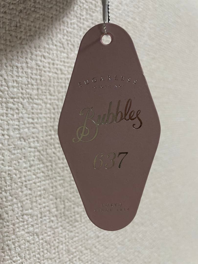 BUBBLES レースアンサンブルワンピース