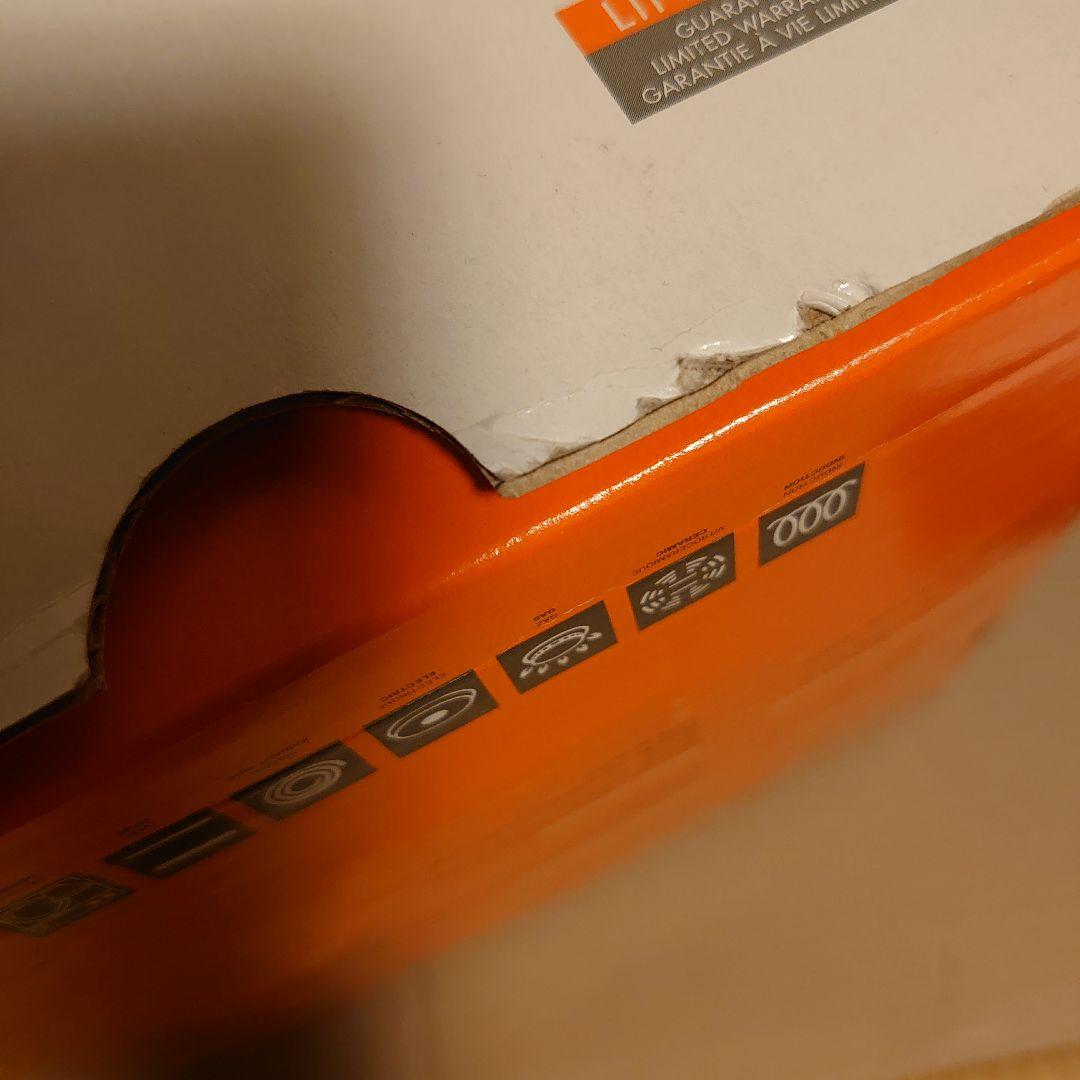 ル・クルーゼ　シグニチャー　ココット・ロンド　16cm【未使用】ブラック　両手鍋