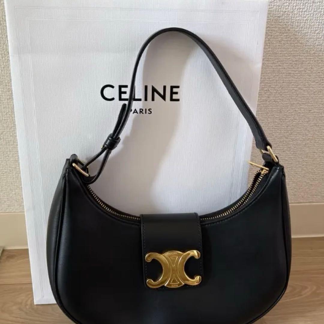 まりもり　セリーヌハンドバッグ