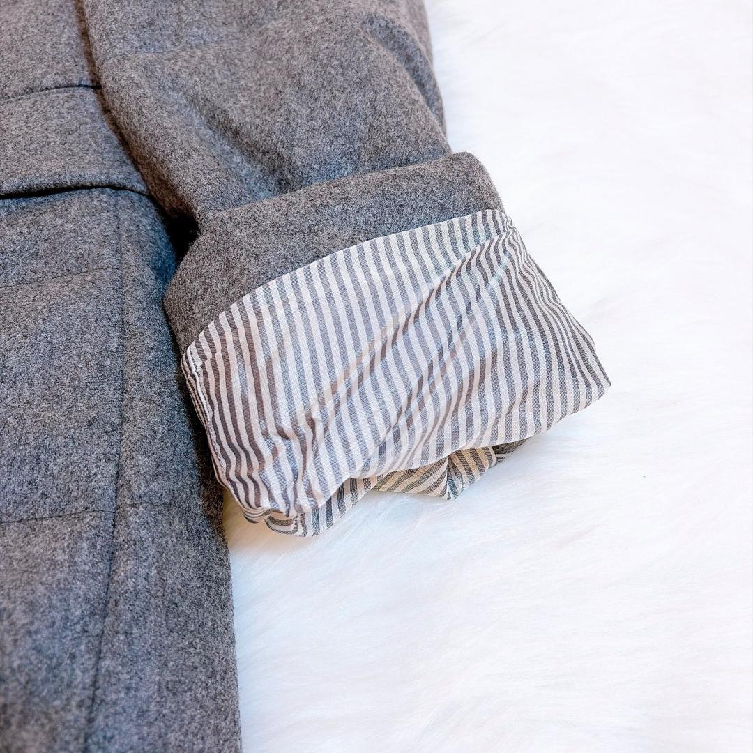 モンクレールガムブルー ダウンジャケット MONCLER GAMME　BLEU