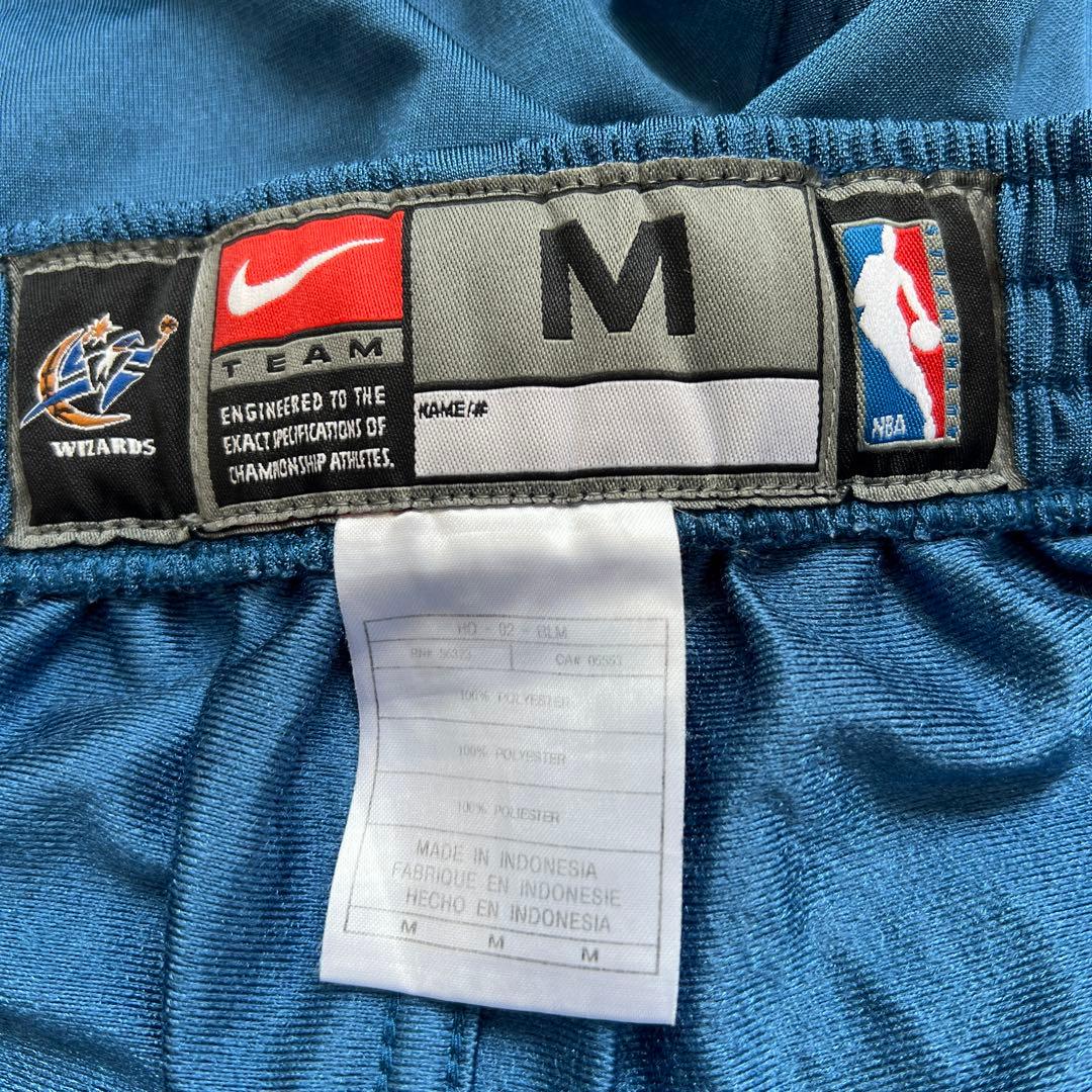 美品 ナイキ00s ワシントンウィザーズ NBA ジャケットXLパンツMセット