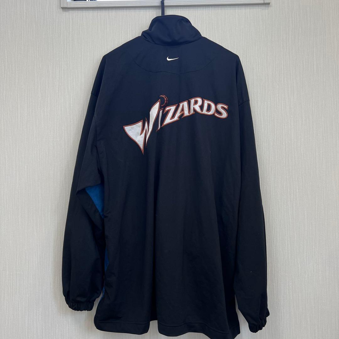 美品 ナイキ00s ワシントンウィザーズ NBA ジャケットXLパンツMセット