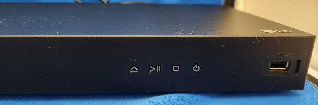 LGエレクトロニクス 4Kブルーレイディスクプレーヤー UBK80S