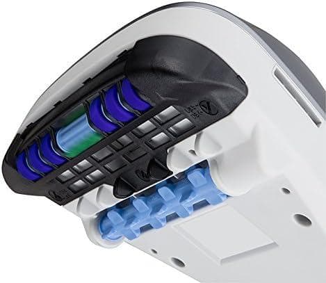 パナソニック ふとんクリーナー 紙パック式 ハウスダスト発見センサー搭載 シルバ