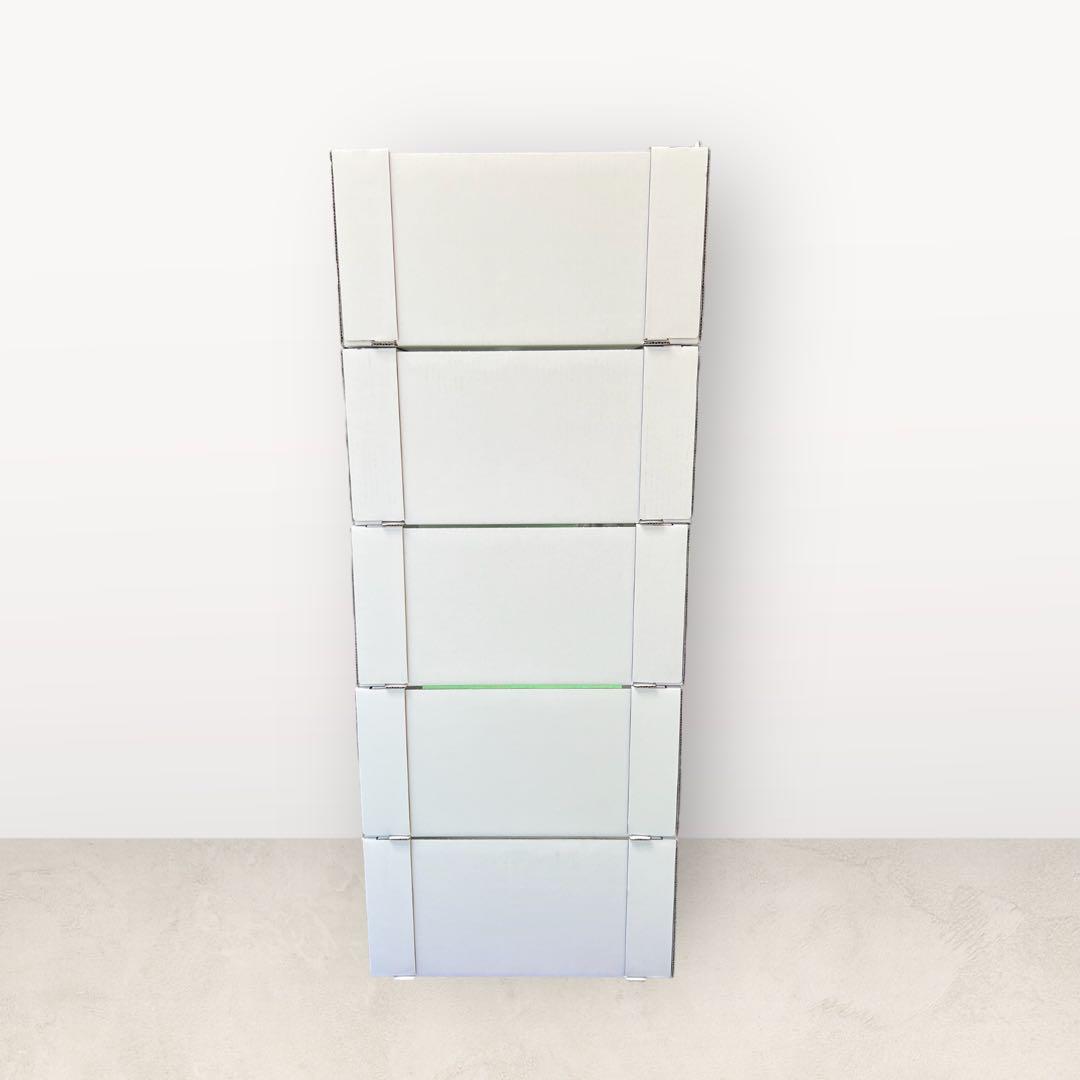 スタッキング 収納 ボックス 段ボール 棚 連結 洋服 収納 DB-13