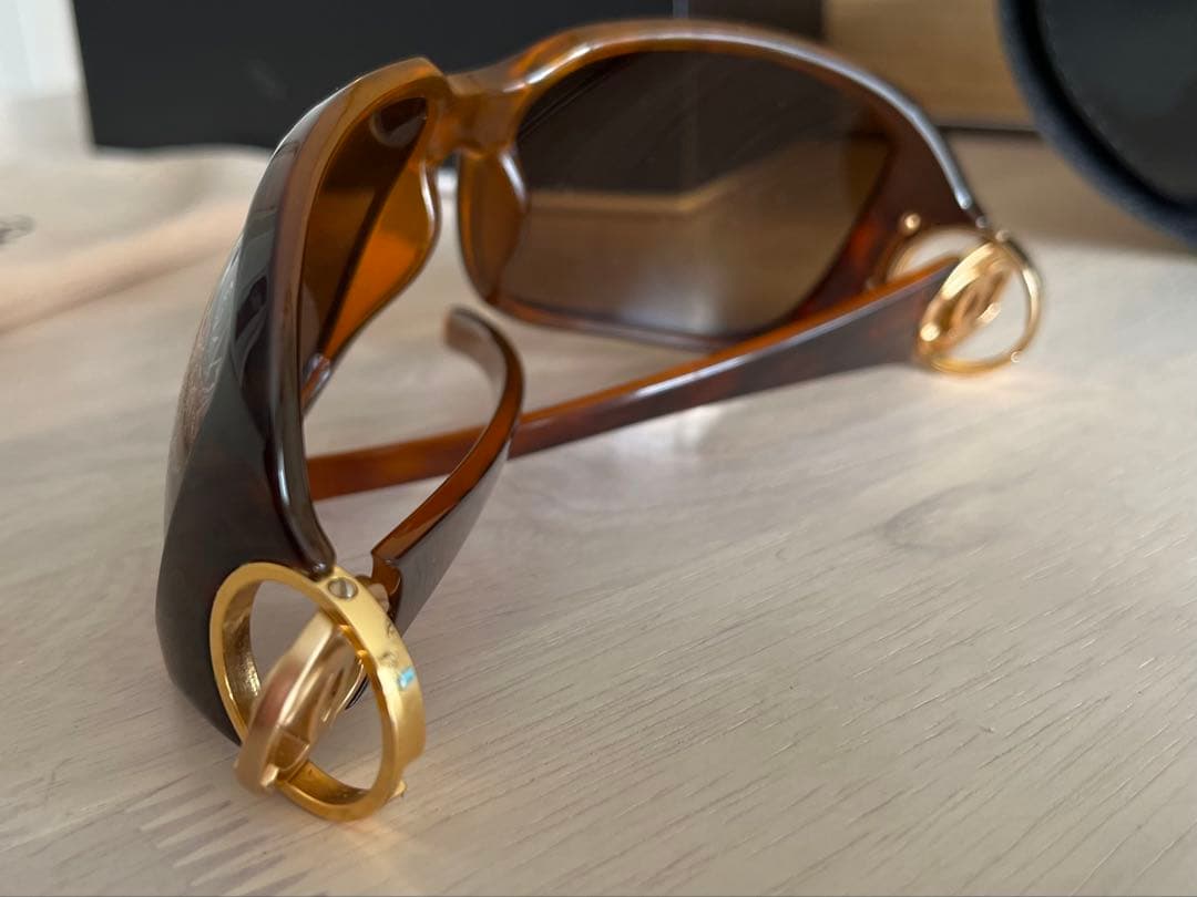 CHANEL ブラウン サングラス