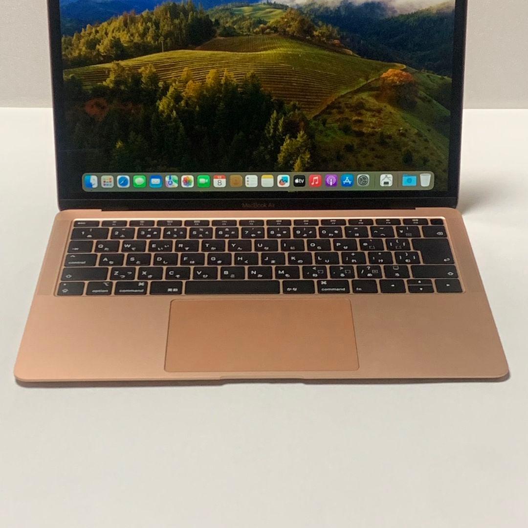 MacBook Air 2018 充放電12回 ローズゴールド パソコンPC