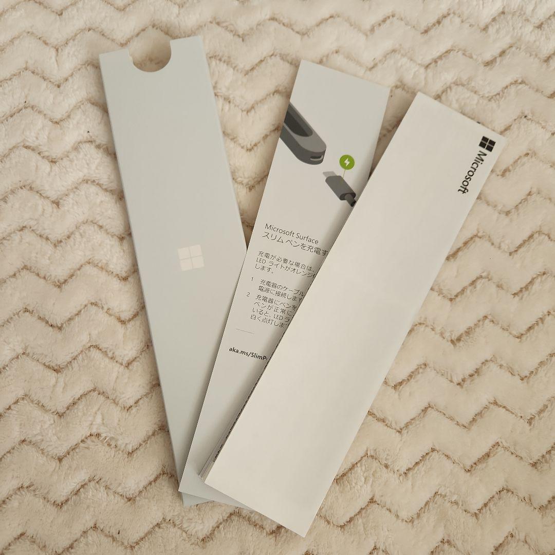 Microsoft Surface Pen 2 黒　 充電器　セット