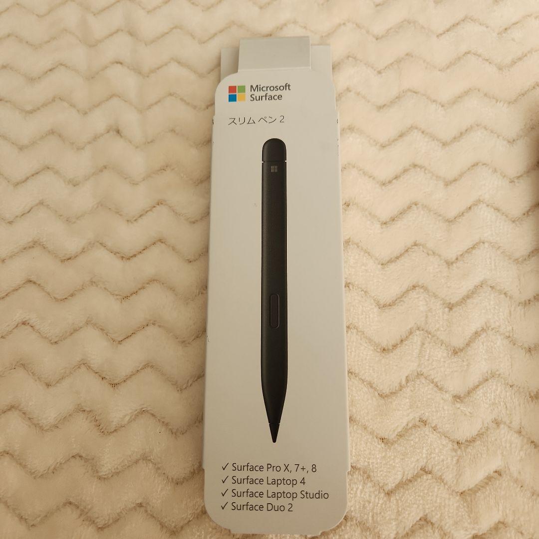 Microsoft Surface Pen 2 黒　 充電器　セット