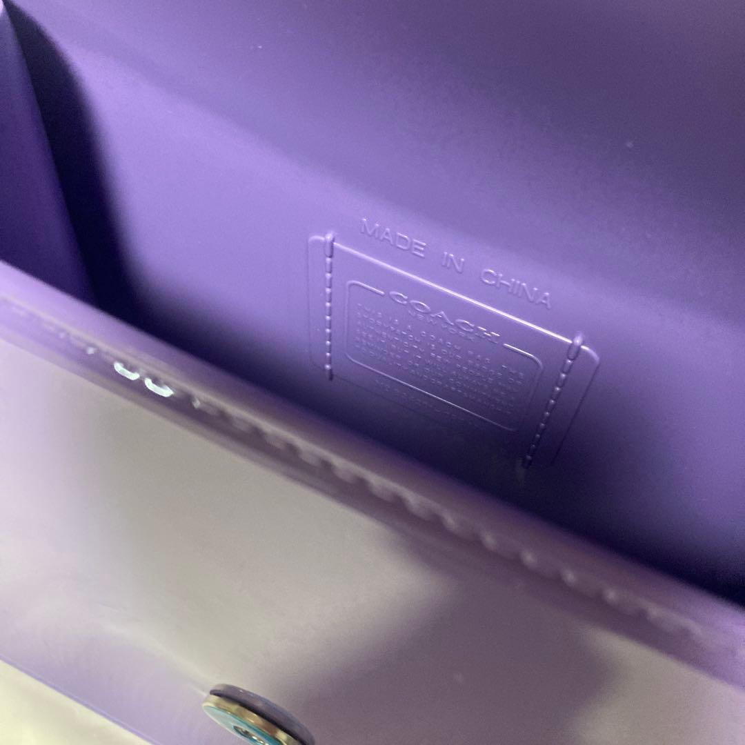 コーチ COACH エナメル ショルダーバッグ