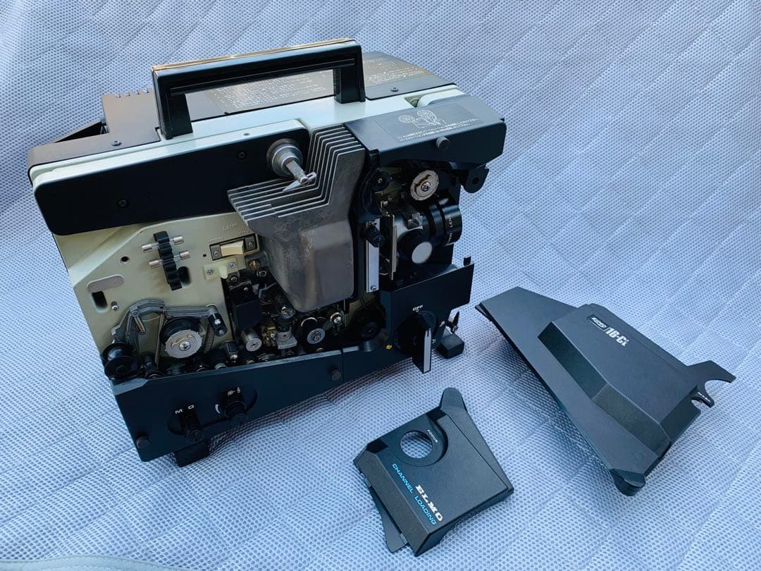 エルモ ELMO 16-CL 16㎜ 映写機 昭和レトロ アンティーク 当時物