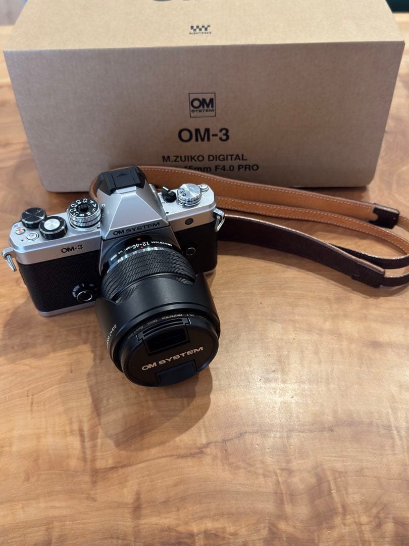 デジタルカメラ OM SYSTEM OM-3