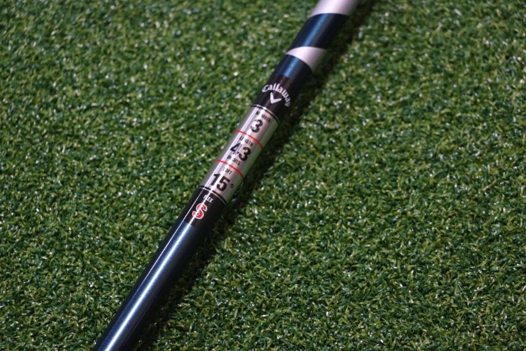 な*郎様 【日本正規品】キャロウェイ ELYTE X FW 3W 純正VENTU