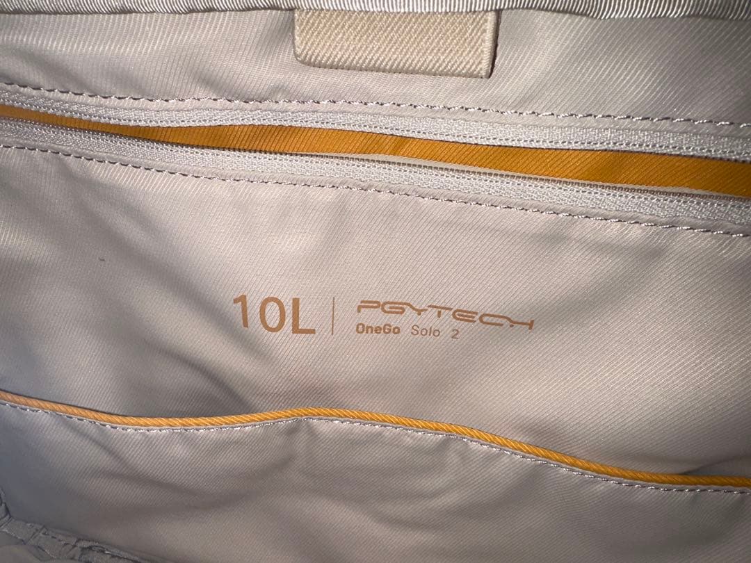 PGYTECH OneGo Solo V2 10L ブラック