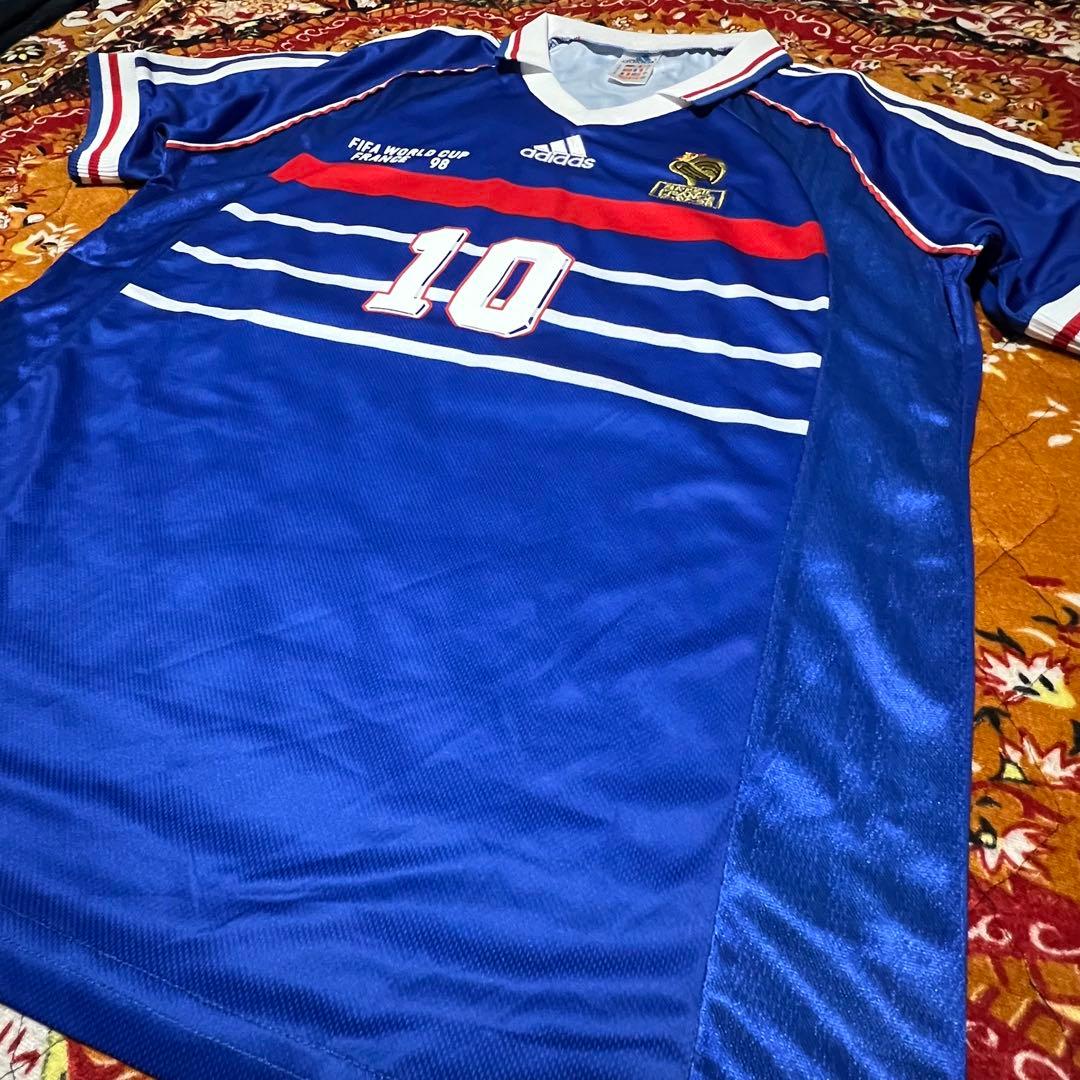 adidas 1998 FIFAワールドカップ シャツ 10