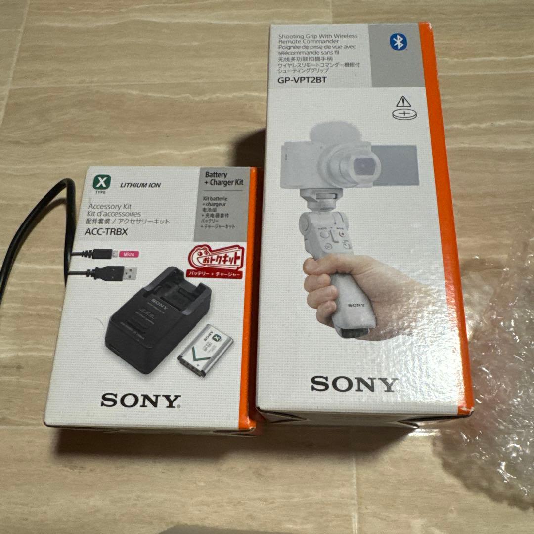 【未使用】SONY VLOGCAM ZV-1M2 レンズ一体型デジタルカメラ