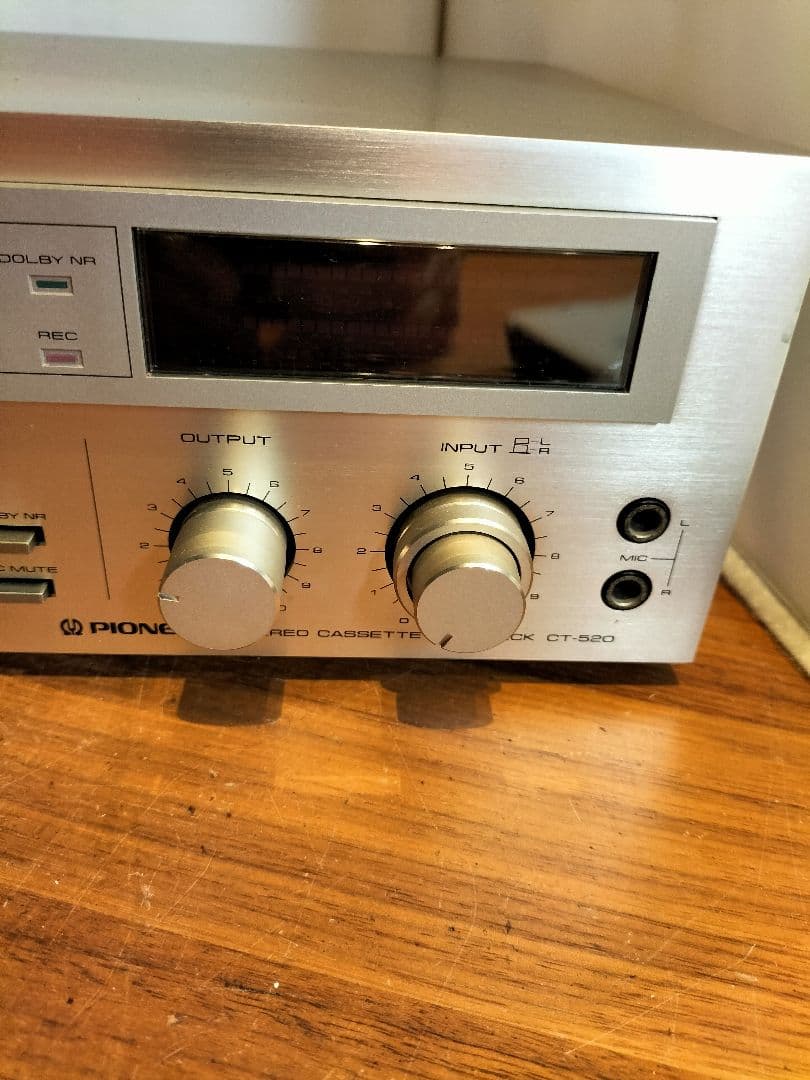 動作確認済Pioneer CT-520 カセットデッキ