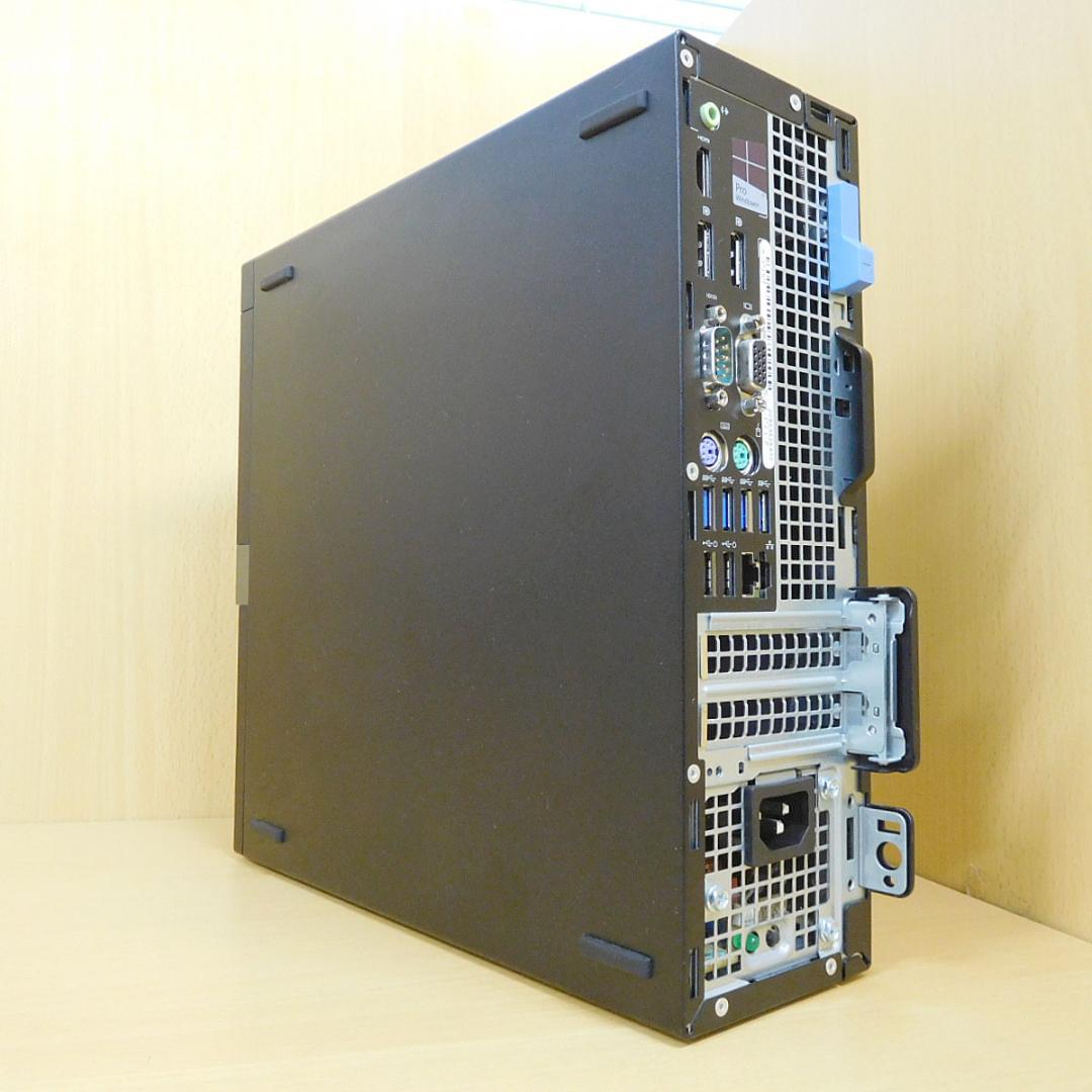 週末特価【i7 美品】DELL OPTIPLEX 7040 新品SSD搭載