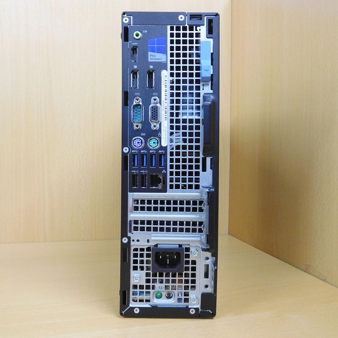 週末特価【i7 美品】DELL OPTIPLEX 7040 新品SSD搭載