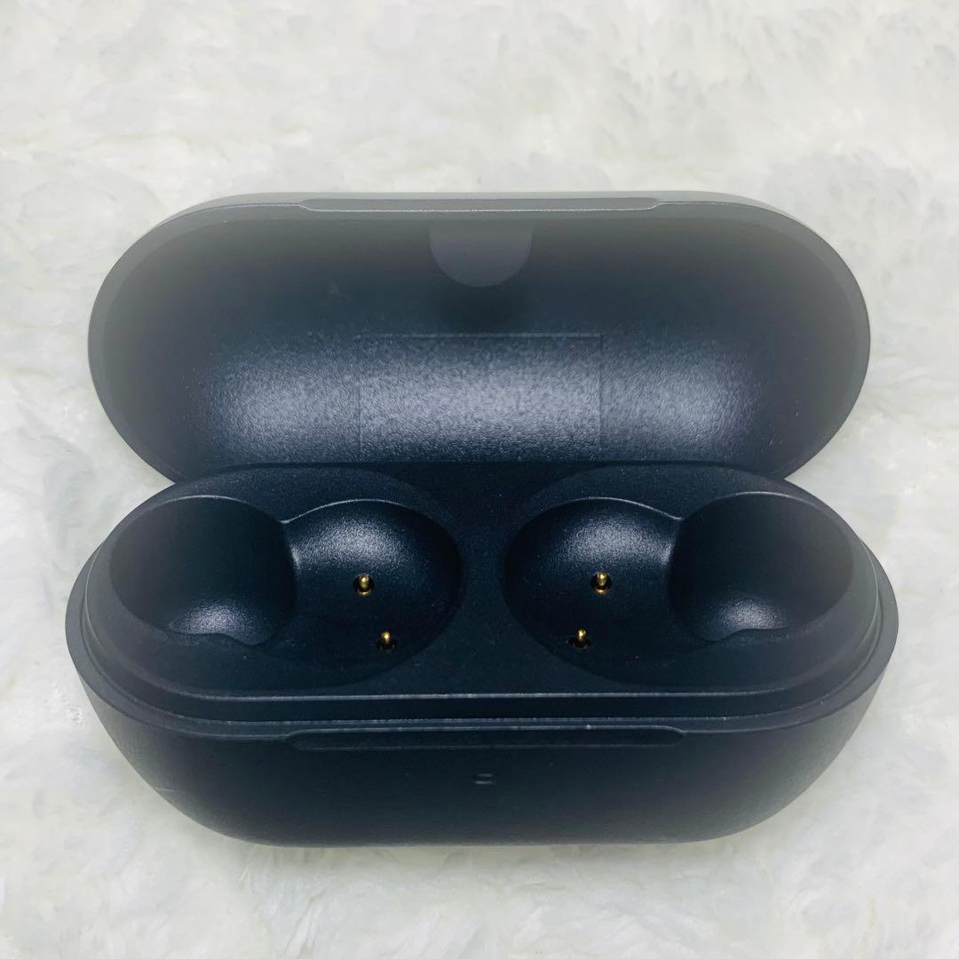 美品 SONY WF-C710N ブラック 充電ケース　2