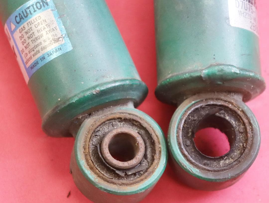 ワゴンR MH23S スティングレー HE22S　MJ23　車高調（リアのみ）