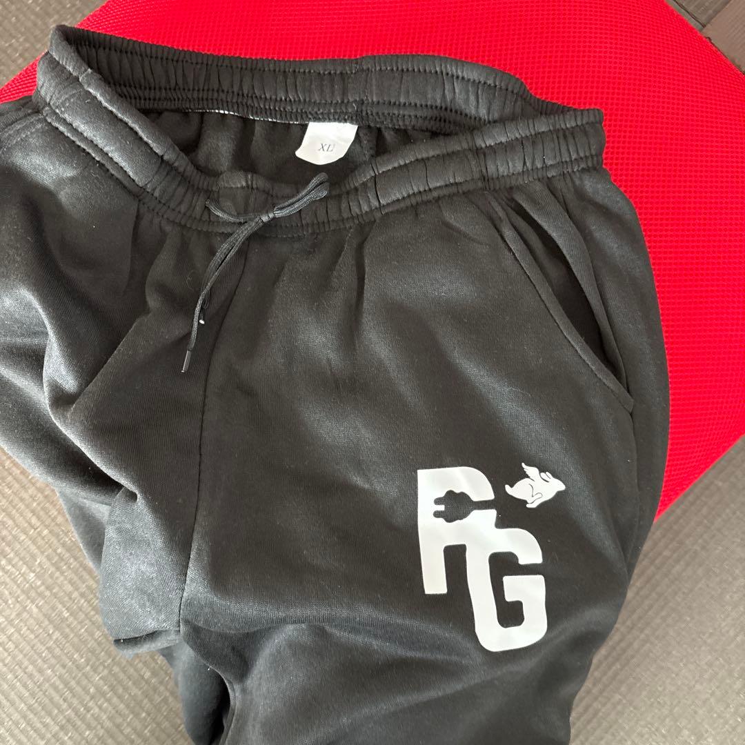 PEARLY GATESパーカーセットアップ　ブラックXL