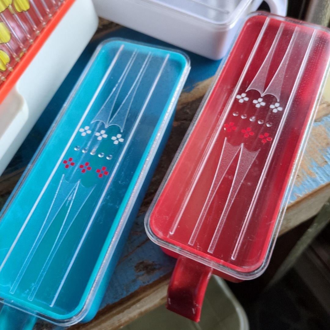 昭和レトロ　レトロポップ　蛇腹調味料ケース　　台所ストック入れ 4点セット