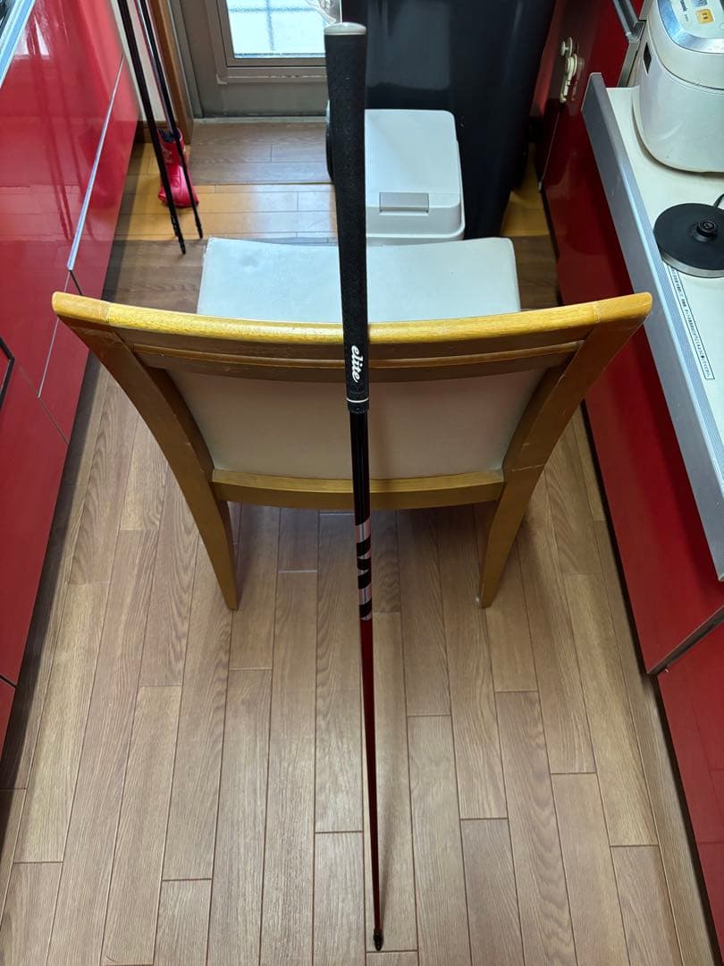 【極美品】ベンタス TR レッド 6X テーラーメイドスリーブ付 ベロコア