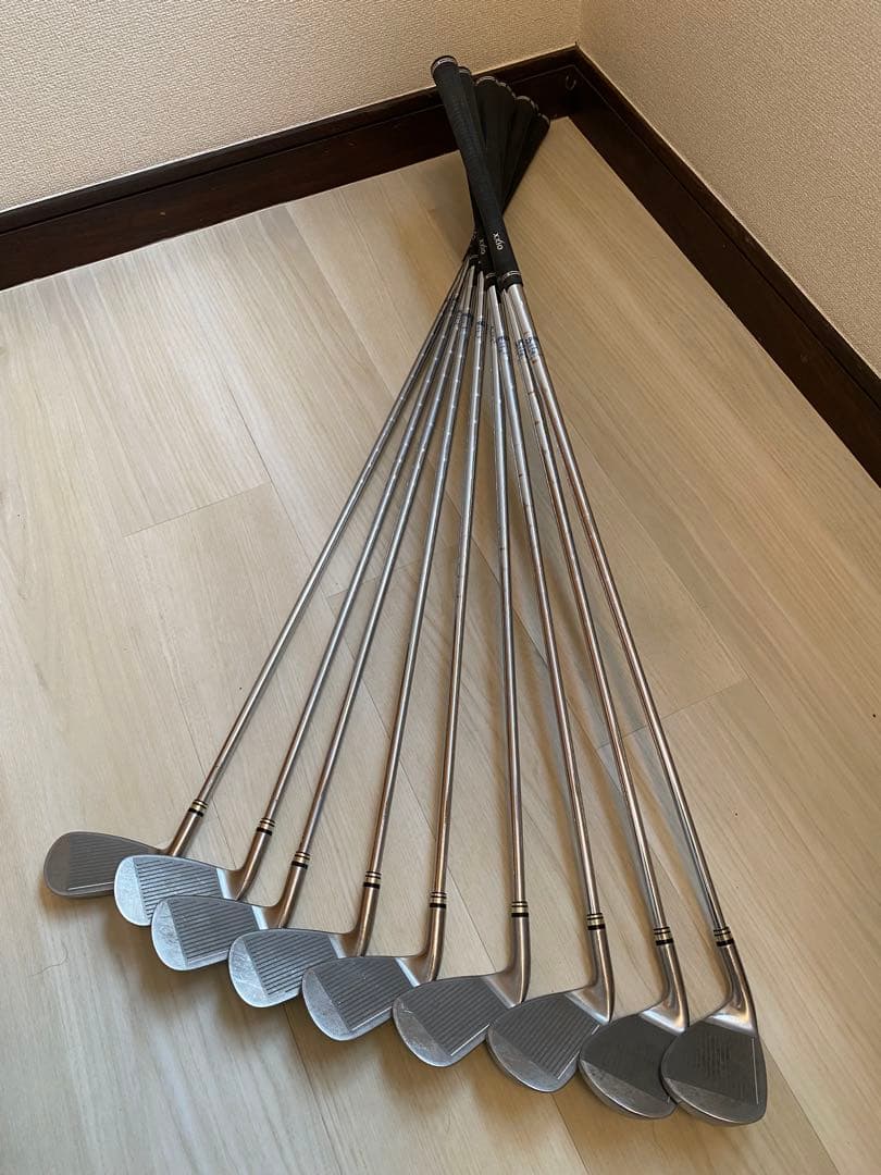 【即発送】XXIO ゼクシオ アイアンセット 9本 スチールS 人気モデル