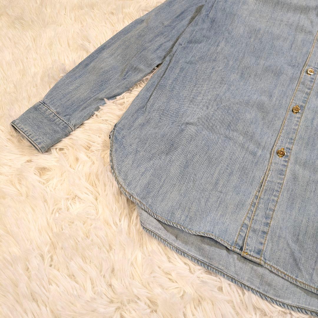 【美品】KENZO 激レア　デニムシャツ サイズ34　虎