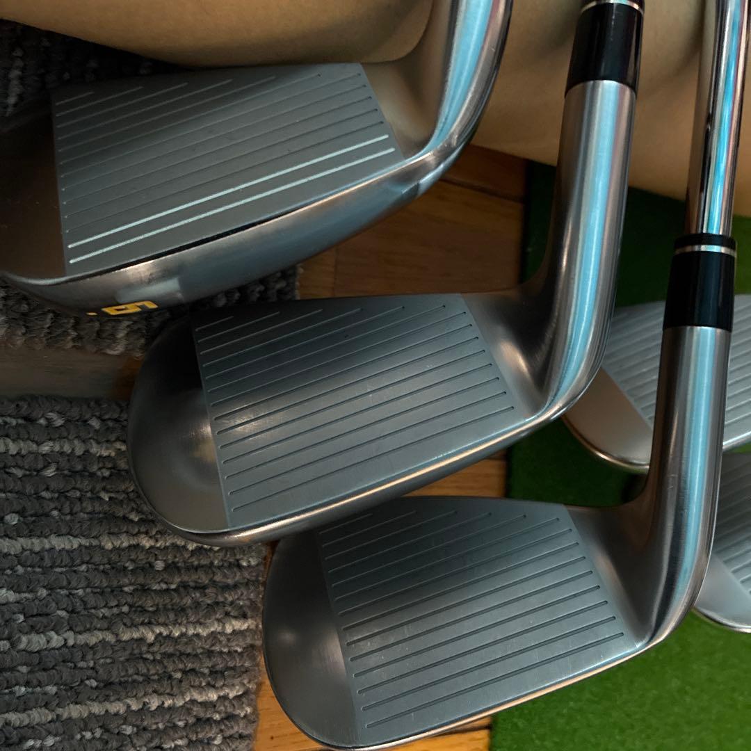 ホンマ757pアイアン7〜Ｐ