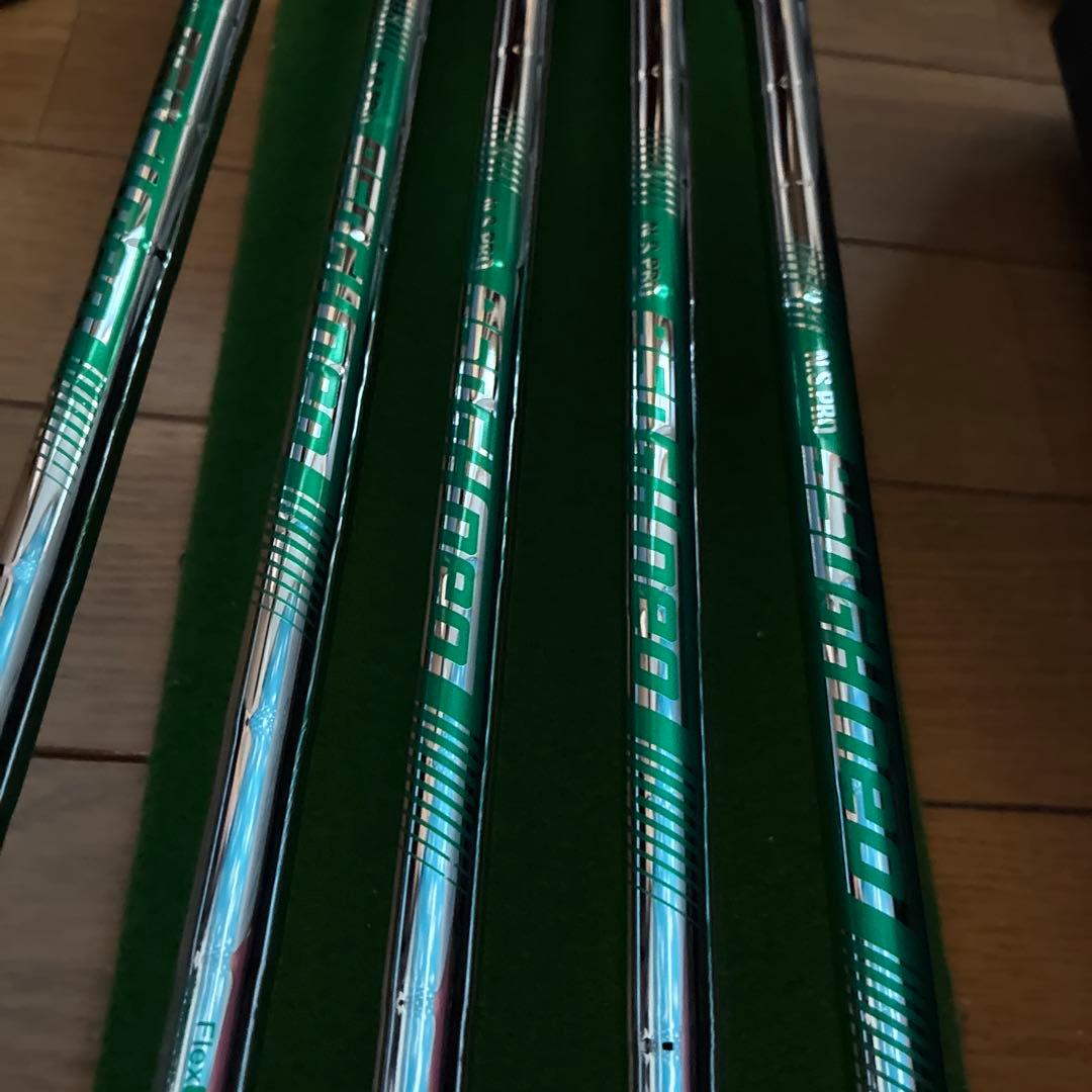 ホンマ757pアイアン7〜Ｐ