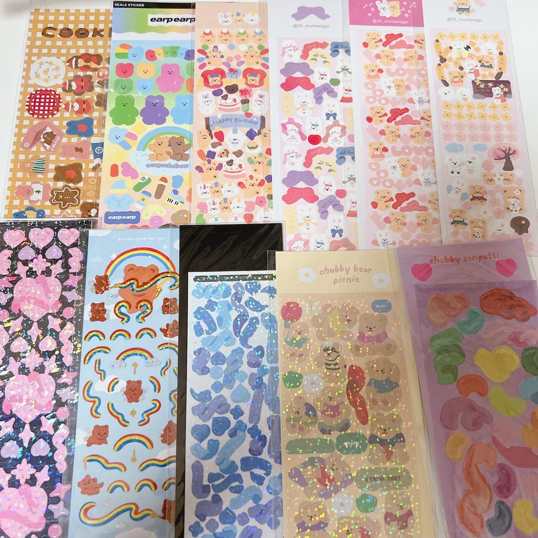 シール ステッカー まとめ売り 大量