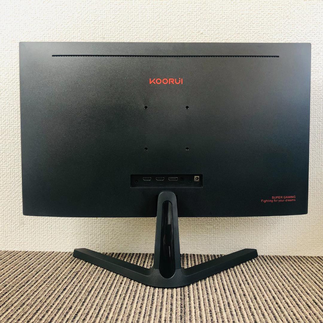 【送料無料】KOORUI ゲーミングモニター 24E4