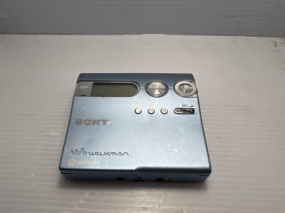 SONY ソニー MDプレーヤー MZ-N910